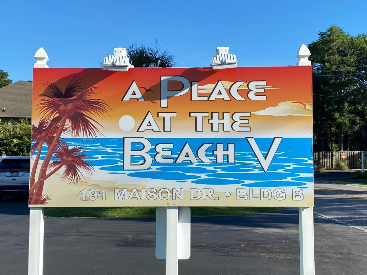 Perfect Location At The Beach! 1St Floor Unit ! Myrtle Beach Extérieur photo